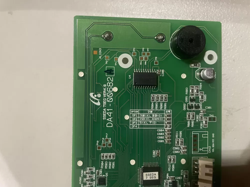 Samsung LG DA41-00682A Refrigerator Dispenser Control Board AZ41776 | KM416
