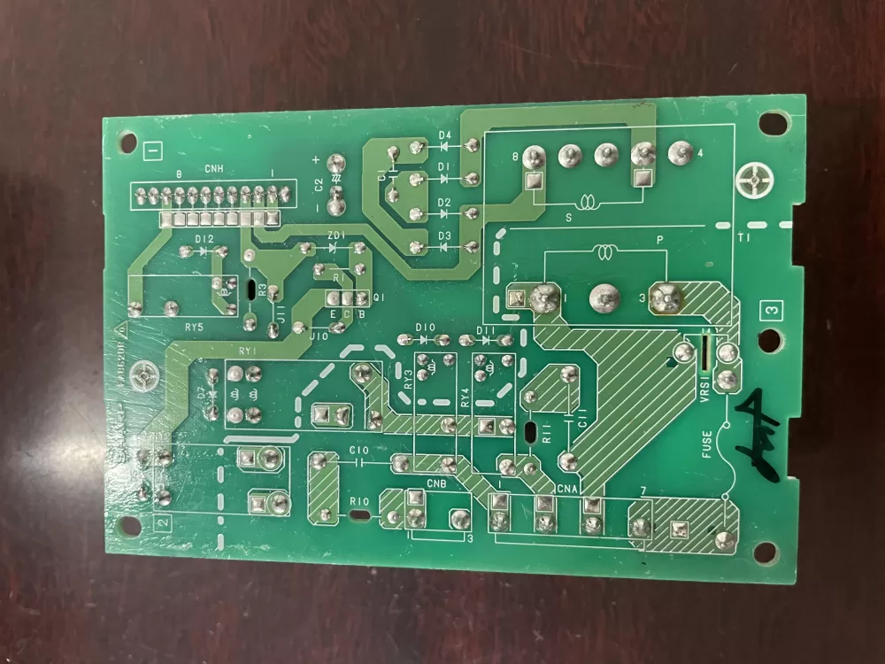 OEM SHARP Microwave Main Control Board DPWBFB137MRU0  AZ36525 | KM404