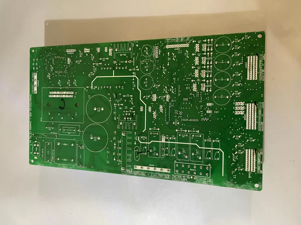 LG EBR74661430 Refrigerator Control Board AZ130987 | KMV480