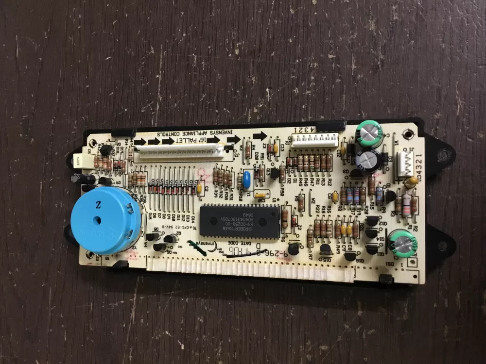  Thermador 100-01043-02 Range Single Oven Display Control Board AZ21696 | NR106