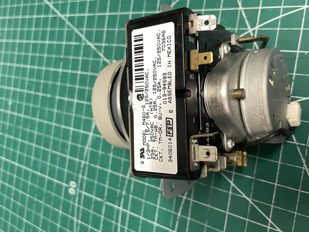 Whirlpool Kenmore Amana 3406014 3976575 WP3976575 Dryer Timer AZ206010 | Wm2158
