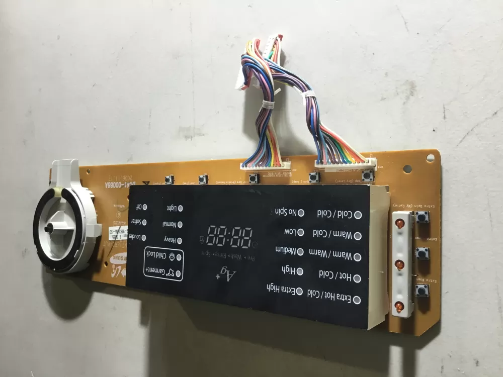 Samsung DC41-00066A Washer Control Board AZ45658 | NRV418