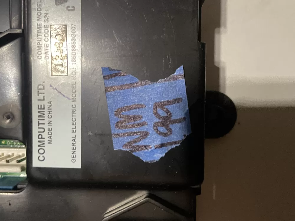 GE 165D8853G007 Dishwasher Control Board AZ30804 | WM199