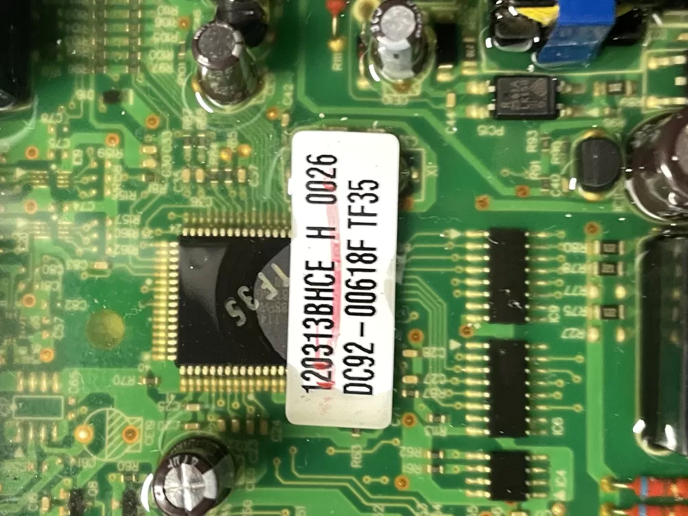 Samsung DC92-00618F Washer Control Board AZ3064 | Wm1143