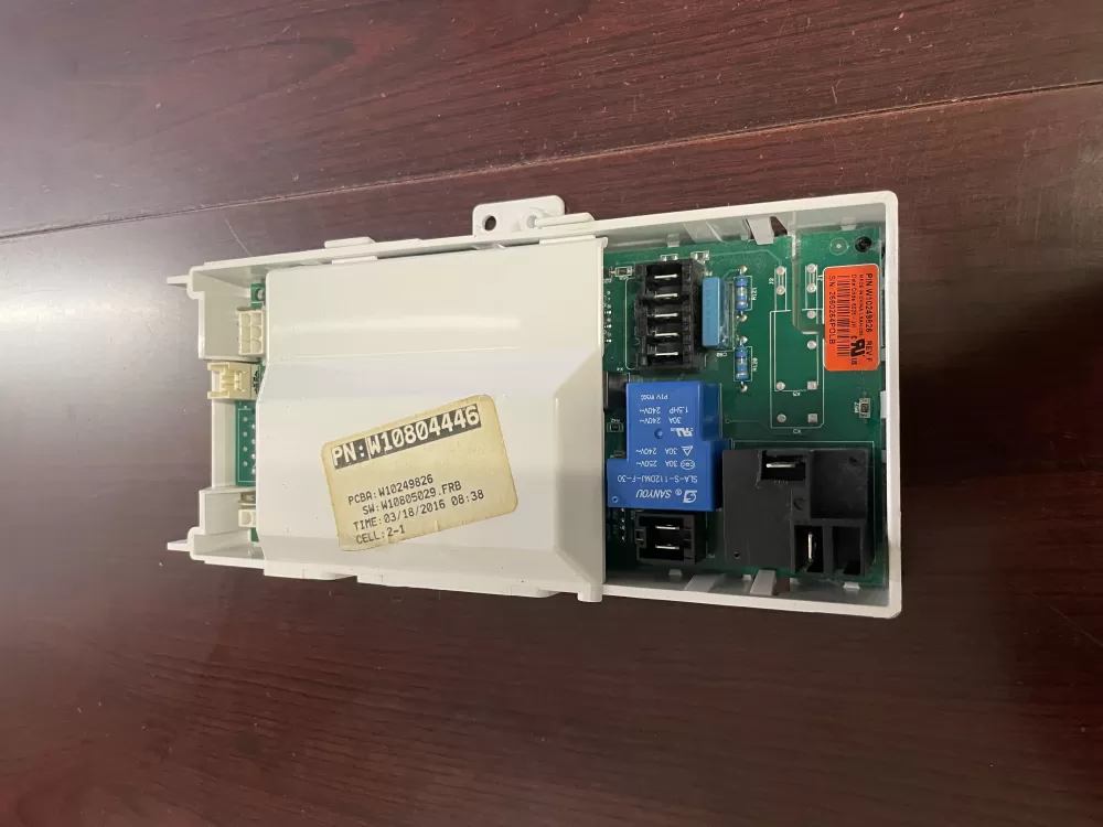 Whirlpool  Maytag W10249826 W10249827 Dryer Control Board