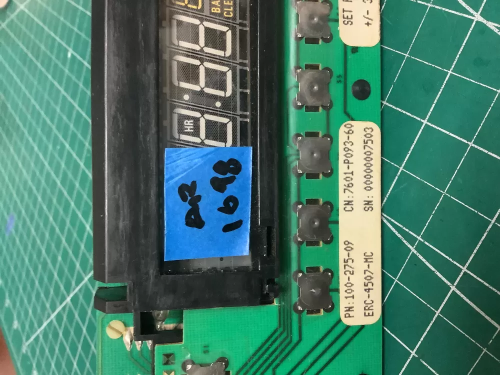 Roper 100-275-09 Range Electronic Oven Control Board AZ210661 | AR1698