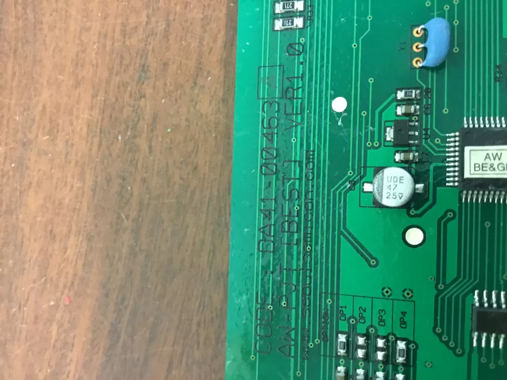 Samsung DA41 00463A Refrigerator Led Control Board AZ55152 | NR1861