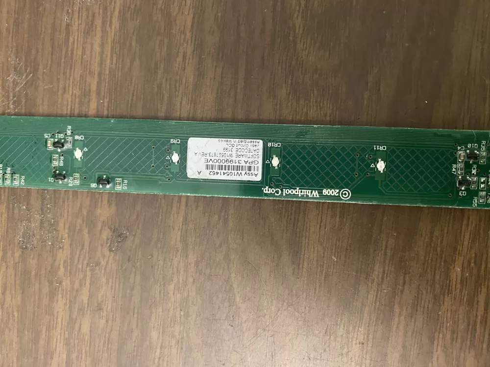 Whirlpool W10541462 Dishwasher Control Board AZ96588 | BK583
