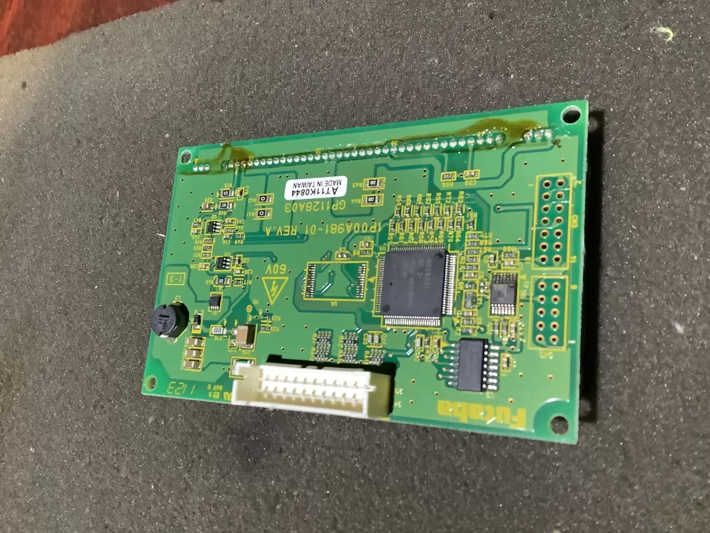 GE Microwave Control Board Vf Display - Gp1128a03 AZ127173 | NR2296