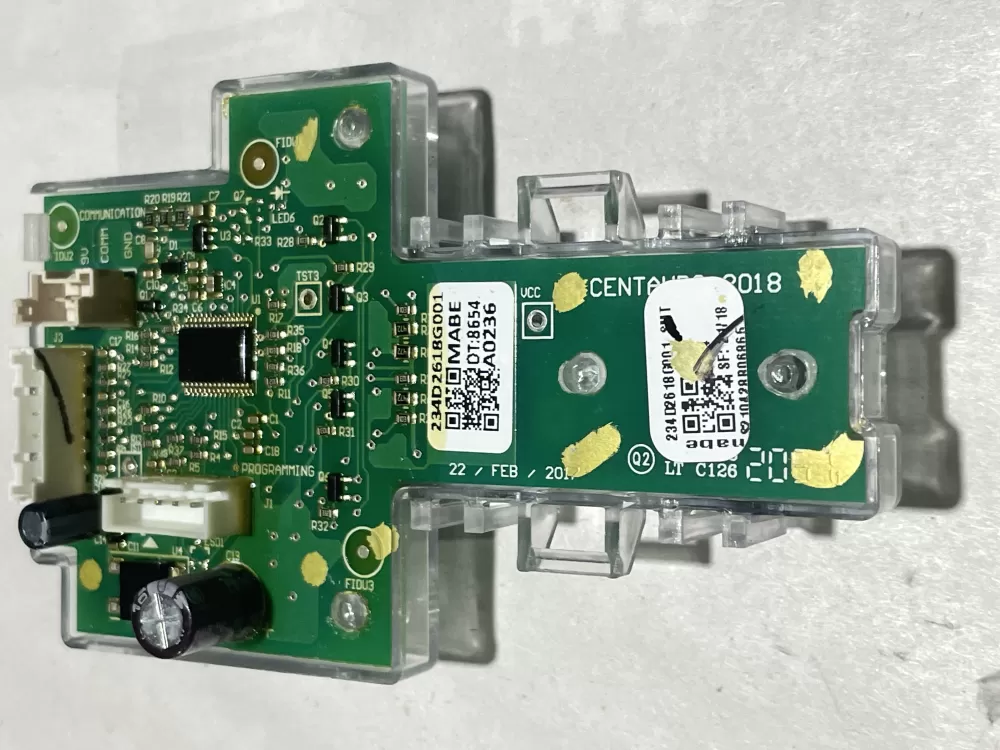 GE 234D2618G001 WE04X27284 Dryer Control Board AZ112560 | Wm213