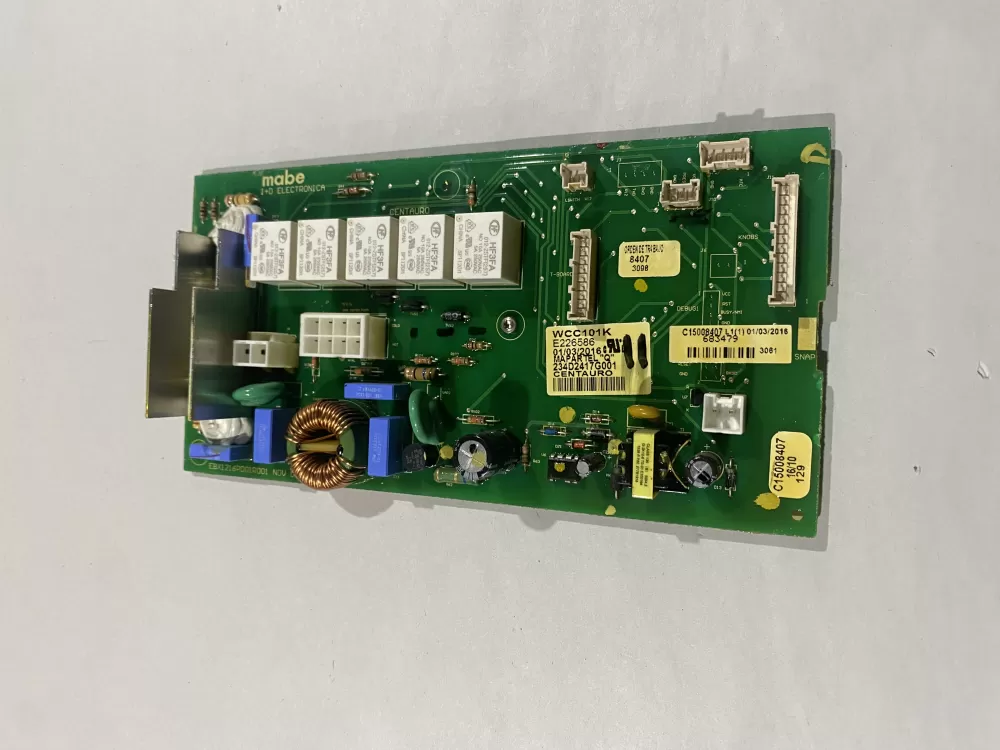 GE  Hotpoint WCC101K  234D2417G001R001 Washer Control Board