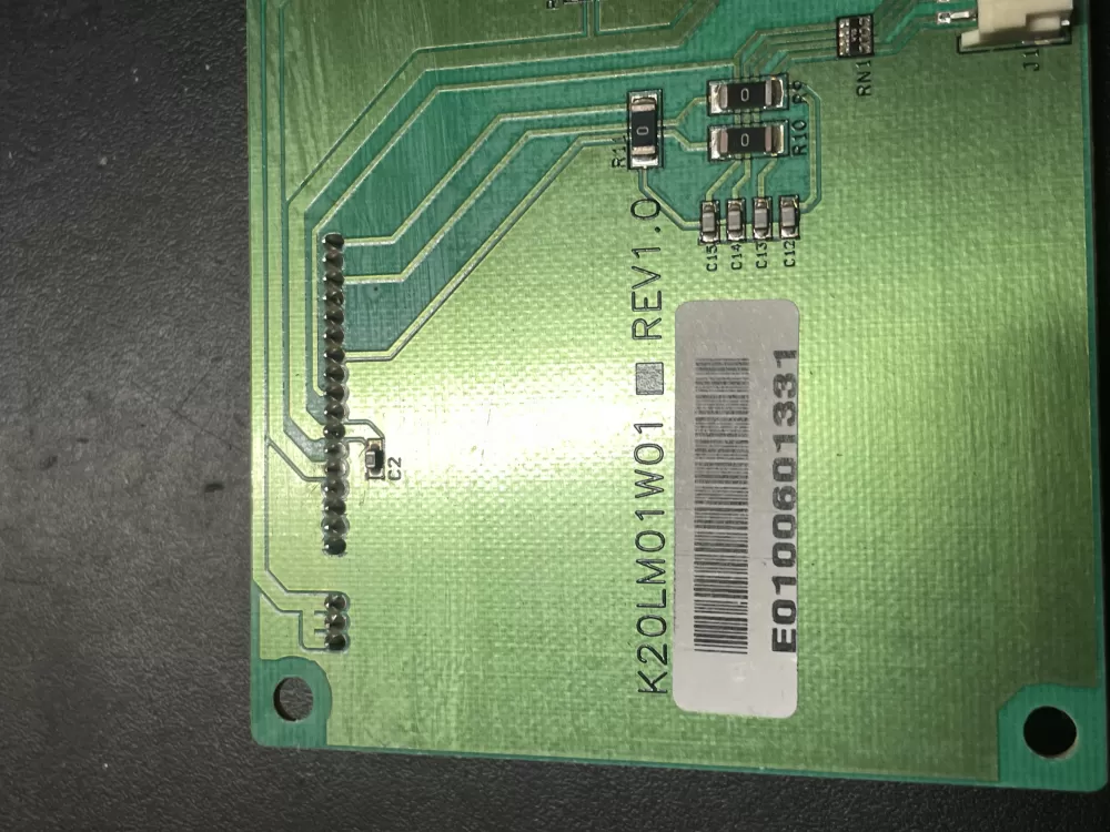 Jenn-Air Range Oven Display Control Board K20LM01W01 A0110C01638 AZ17132 | 959WM