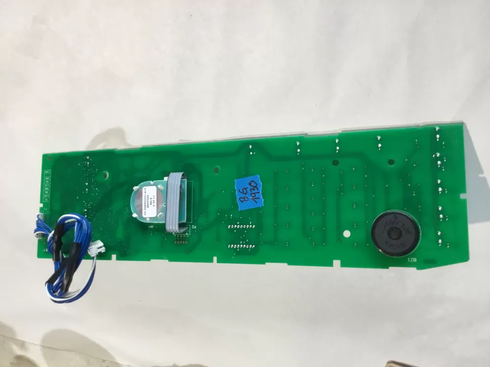 Whirlpool Kenmore W10583043 Washer Control Board Interface AZ148621 | BG1930