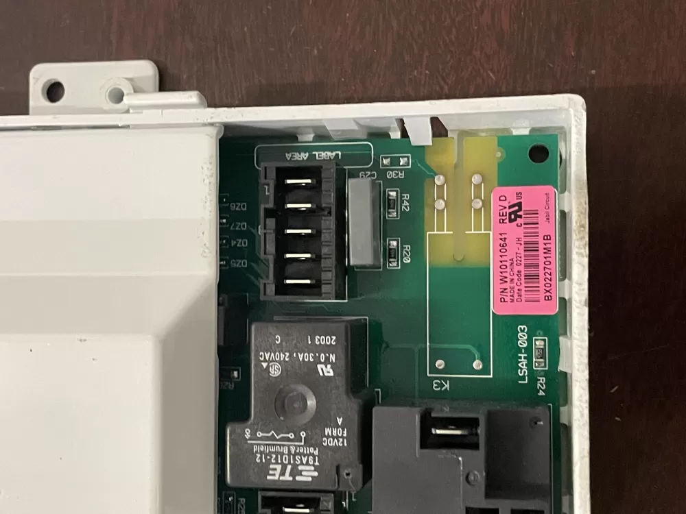 Whirlpool Kenmore AP6015062 W10110641 Dryer Control Board AZ45395 | KM435