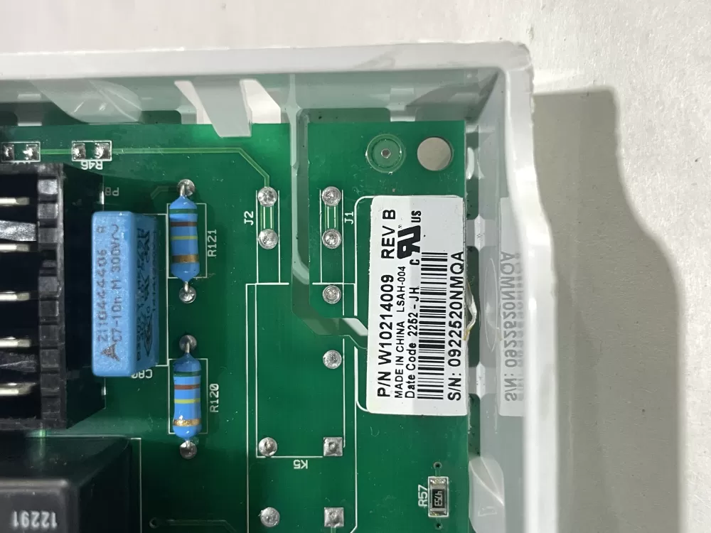 Whirlpool Maytag W10214009 W10296532 Dryer Control Board AZ153973 | Wm2515