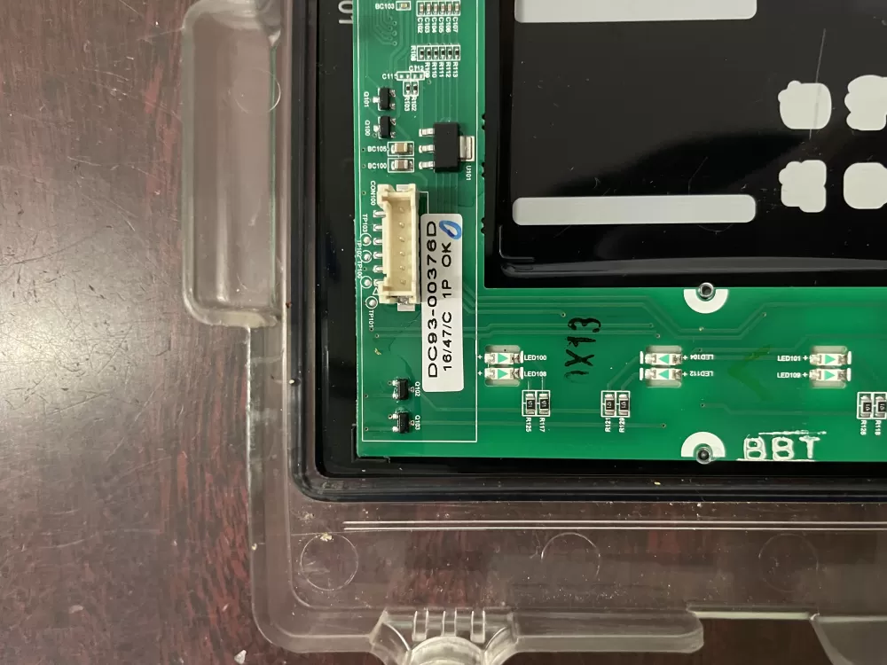 Samsung DC92-01607J DC94-06643A Dryer UI Control Board AZ42339 | KM1739