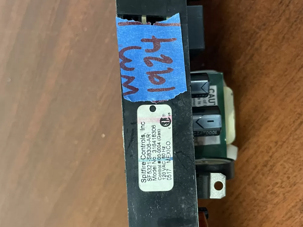 Frigidaire AP4512575 1564994 316418306 Range Control Board AZ52674 | Wm1924