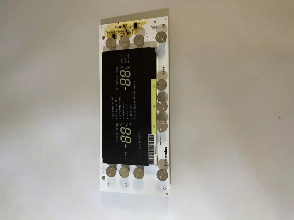 Electrolux 242209727 Refrigerator UI Display Control Board AZ131037 | KM1569
