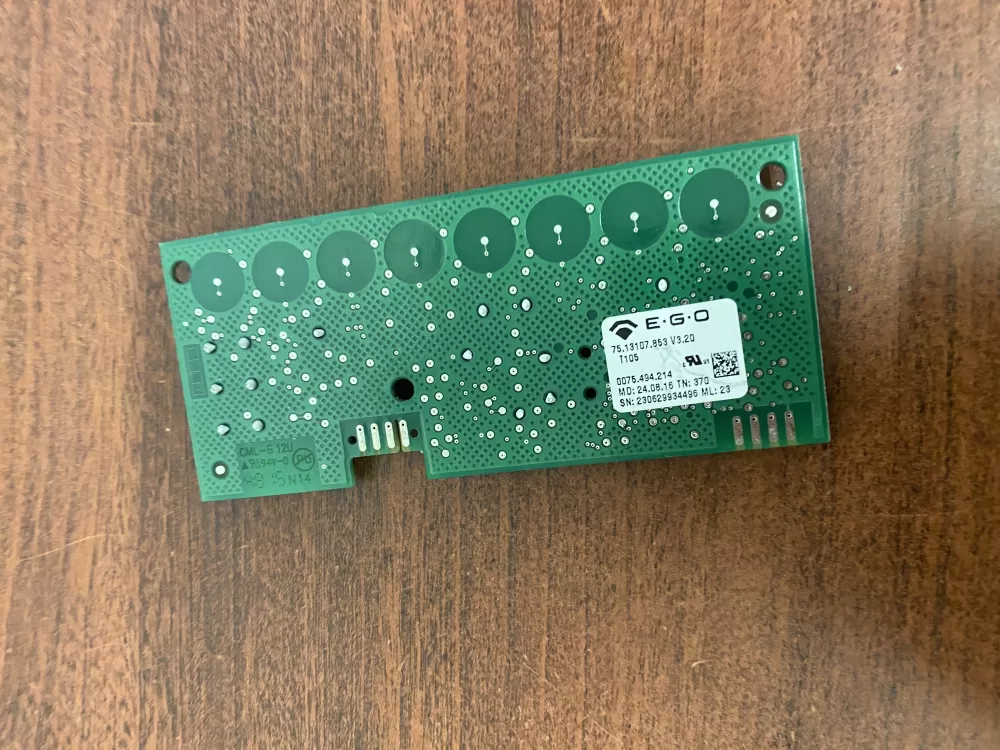 Dacor 109295 75.13107.853 - Control board AZ48279 | BK1783