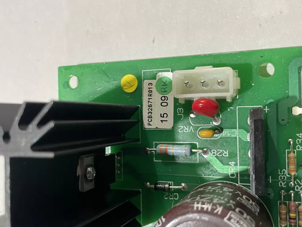 York Chiller Rev A Expansion PCB Circuit Board PCB32671R013 AZ165413 | Wm2548