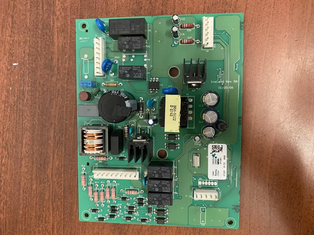 Whirlpool 720961-02 12920721 W10310240A 734060-03 W10310240 Refrigerator Control Board