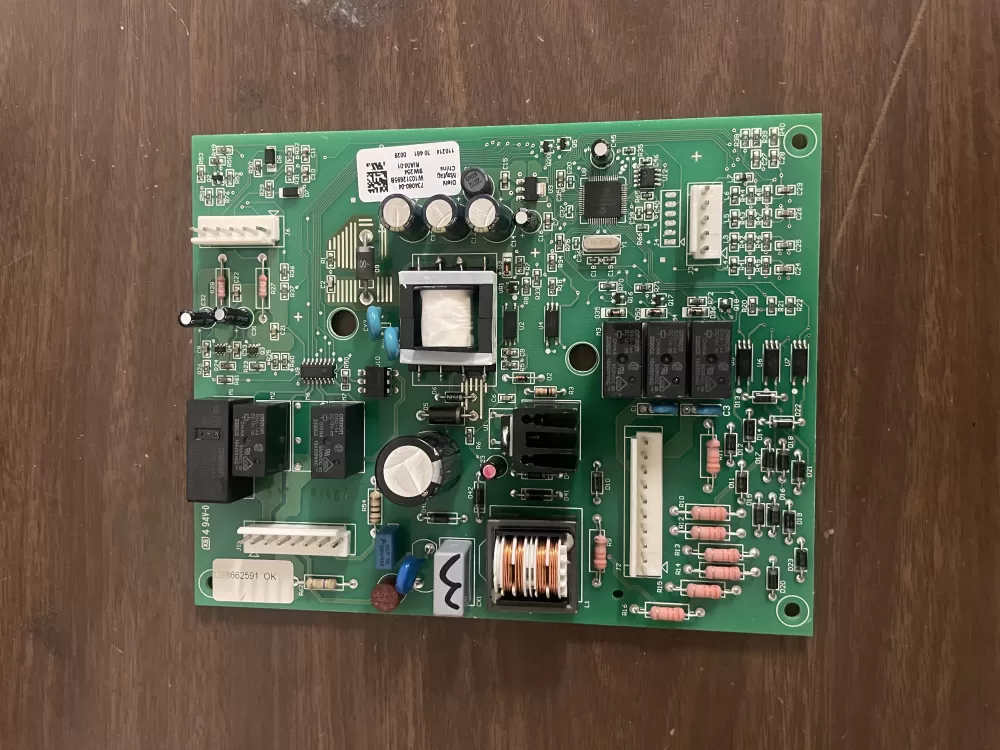Whirlpool Maytag W10312695B Refrigerator Control Board AZ88567 | KM989
