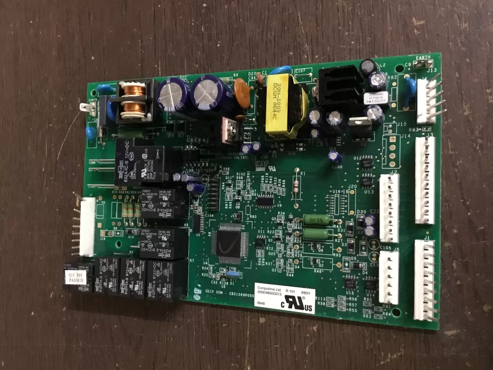 GE Hotpoint 200D4850G013 EBX1069P005 Refrigerator Control Board AZ18283 | NR48