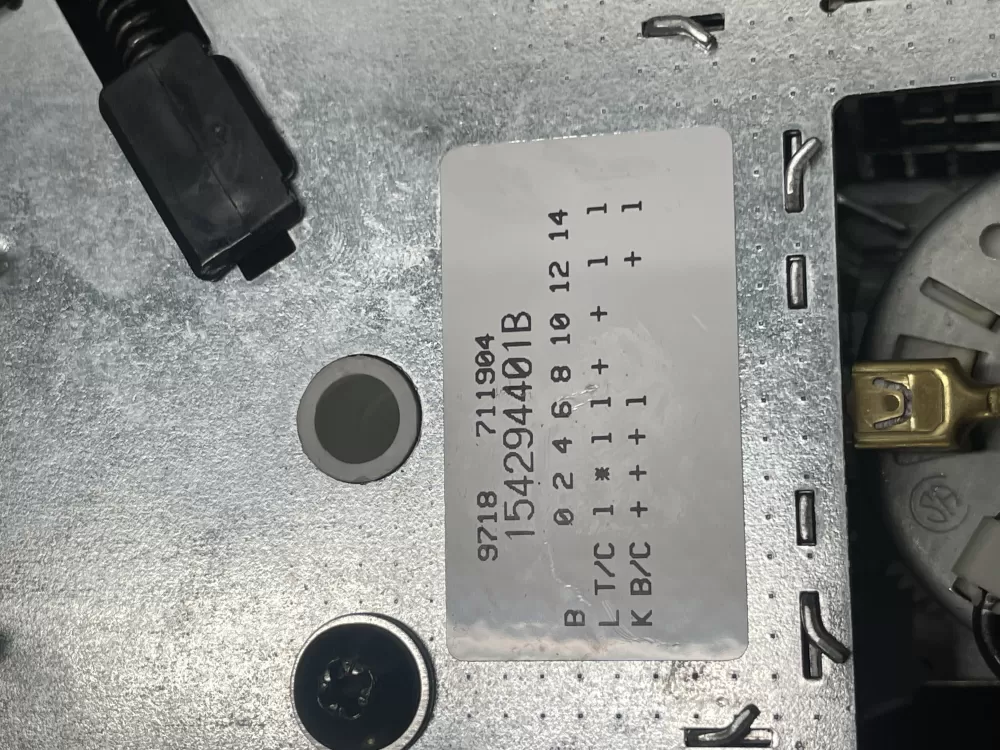 Frigidaire Timer 154294401 AP2109233 Timer AZ22786 | WM1220