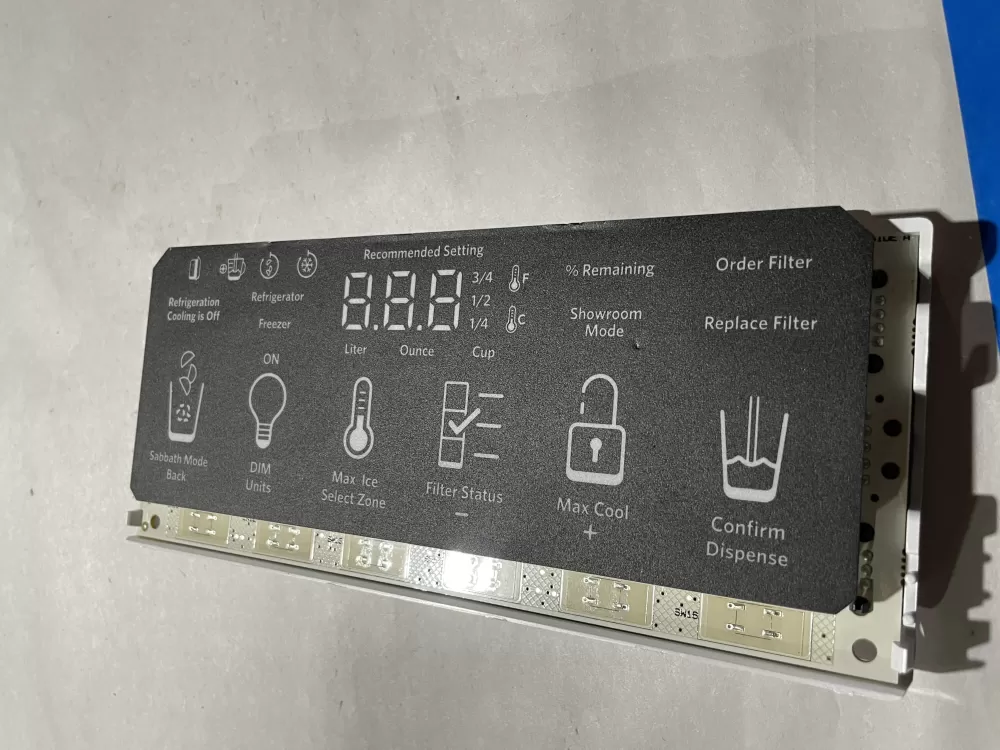 KitchenAid W10761088 W10807858 Refrigerator Control Board AZ189291 | Wm834