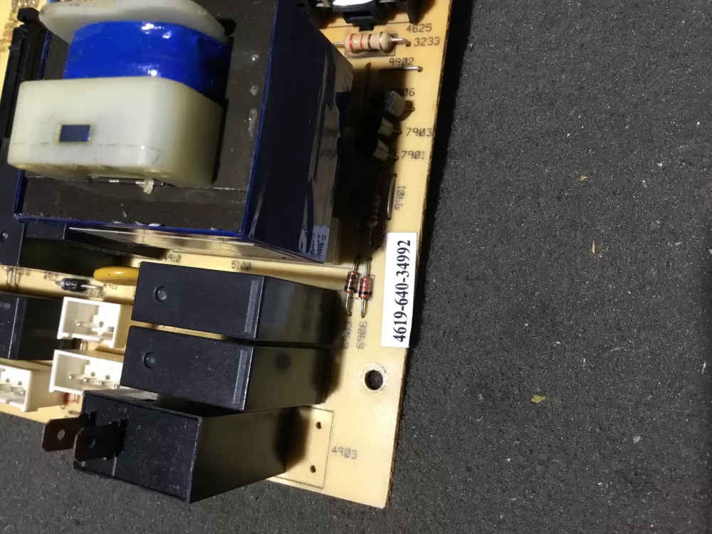 Whirlpool 4619-640-34992 Microwave Control Board AZ99549 | NR34