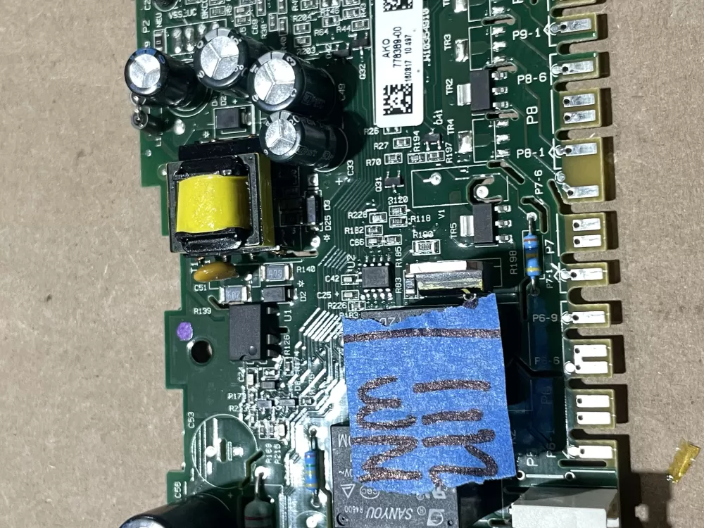 Whirlpool W10647592 W10354910 Dishwasher Control Board AZ65579 | Wm2111