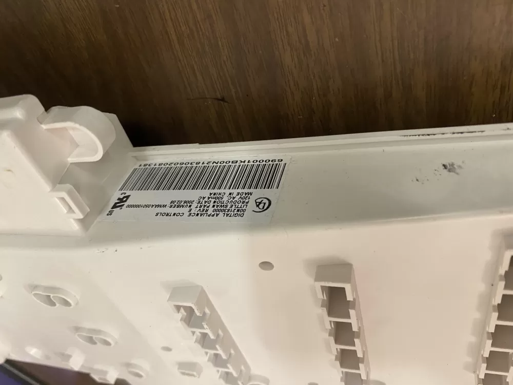 GE WH12X10355 00N21830102 WMCK0501000000 Washer Control Board AZ40414 | BKV397