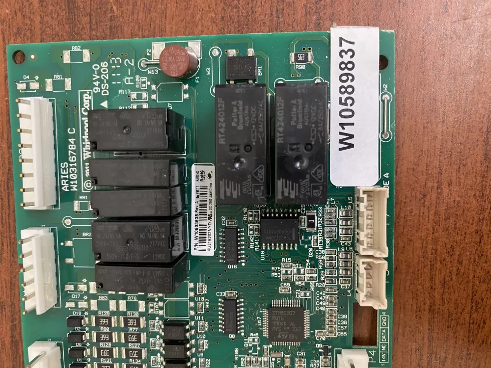 Whirlpool Maytag KitchenAid Kenmore Refrigerator Control Board AZ33631 | BK1685