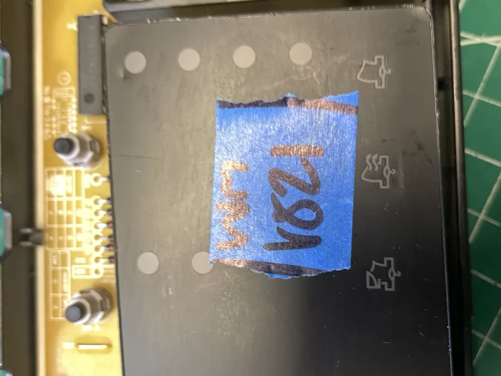 Samsung DC92 00303H DC41 00133B Dryer Control Board AZ202386 | Wmv821