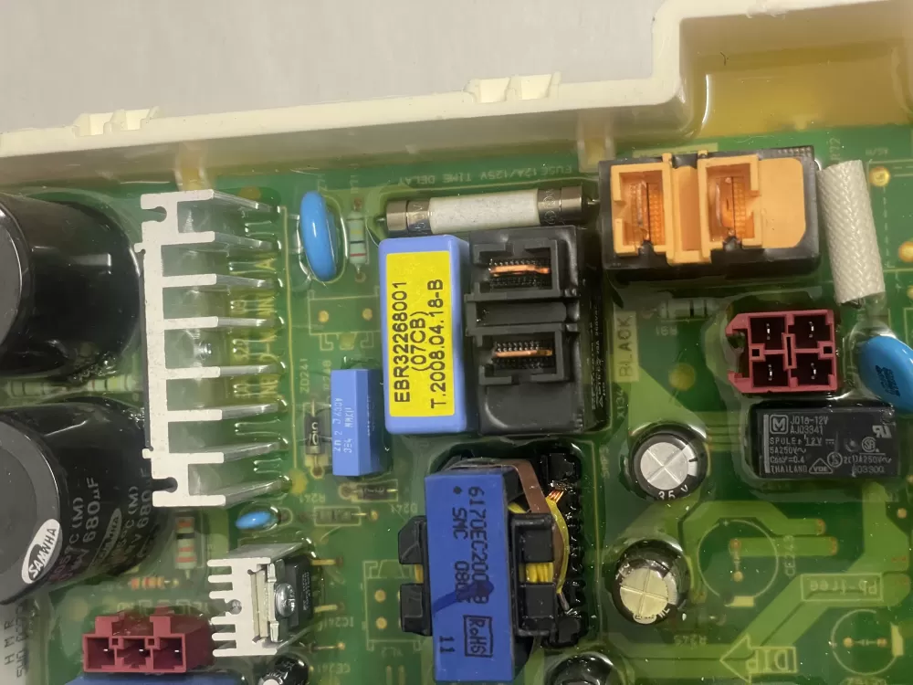 LG EBR32268001 AP5078533 1368924 Washer Control Board AZ209839 | KMV311