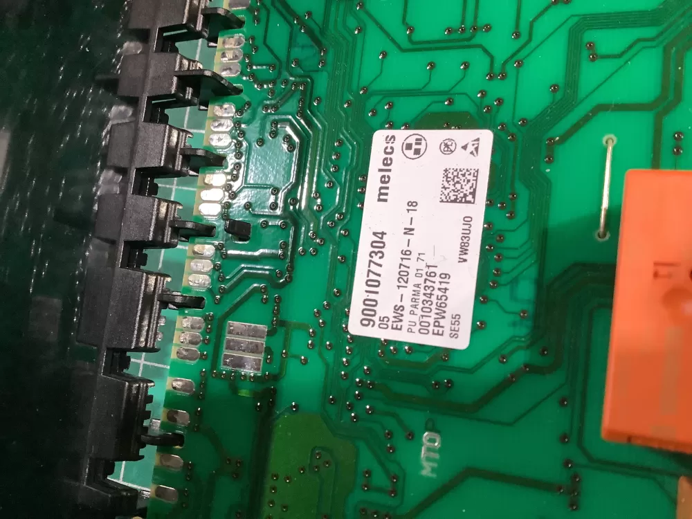 Bosch EPW65419  0010365079 Washer Control Board AZ145337 | NR2433