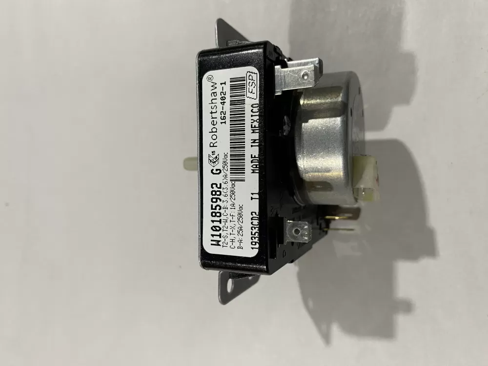 Whirlpool  Maytag  Kenmore AP6016541 W10185982 WPW10185982VP WPW10185982 PS11749831 W10185982 F Dryer Timer