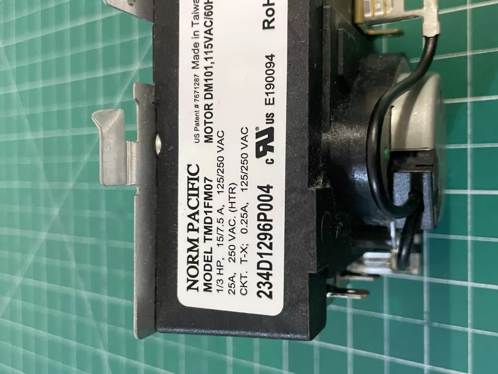 Hotpoint General Electric WE4M362 WE4M532 Dryer Timer AZ206872 | Wm2278