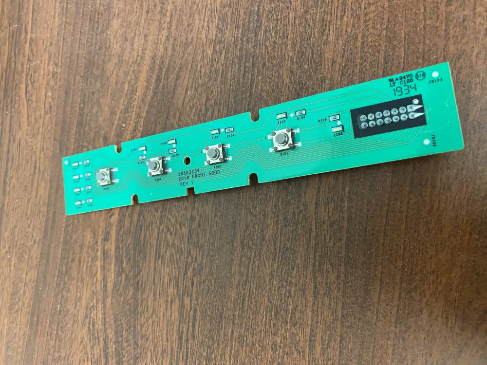 GE 265D3239G100 Dishwasher Control Board AZ37215 | BK74