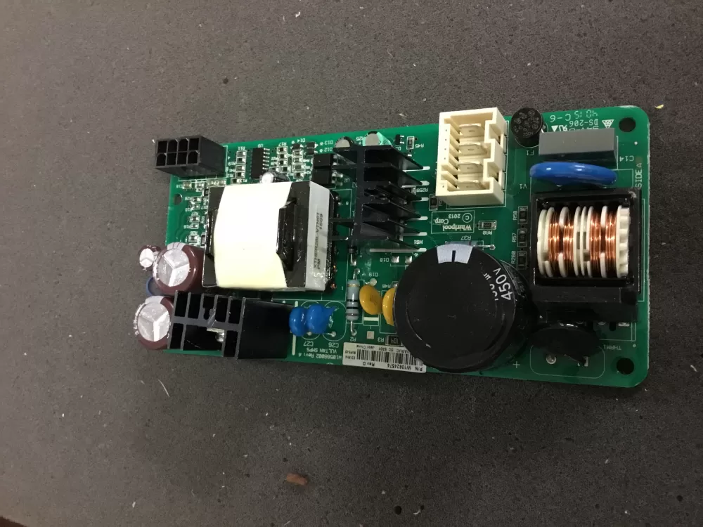 Whirlpool  KitchenAid  Jenn-Air WPW10624574  AP6023471  4448896  PS11756815  W10624574 Refrigerator Control Board