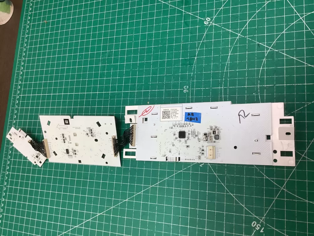 GE 308D1567G001 WH22X31164 Washer Control Board User Interface AZ222139 | AR1842