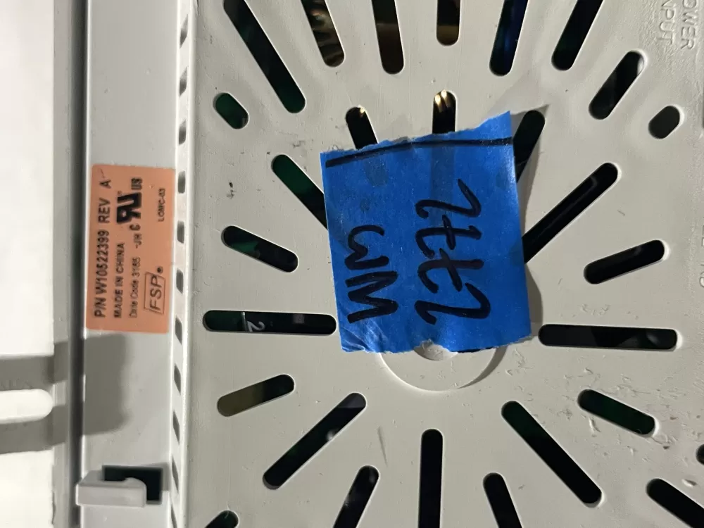 Maytag W10763749  W10522399  4282569  PS10067056 Washer Control Board