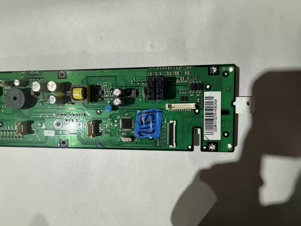 Samsung DE96 01027A Range Control Board AZ225465 | KM2115