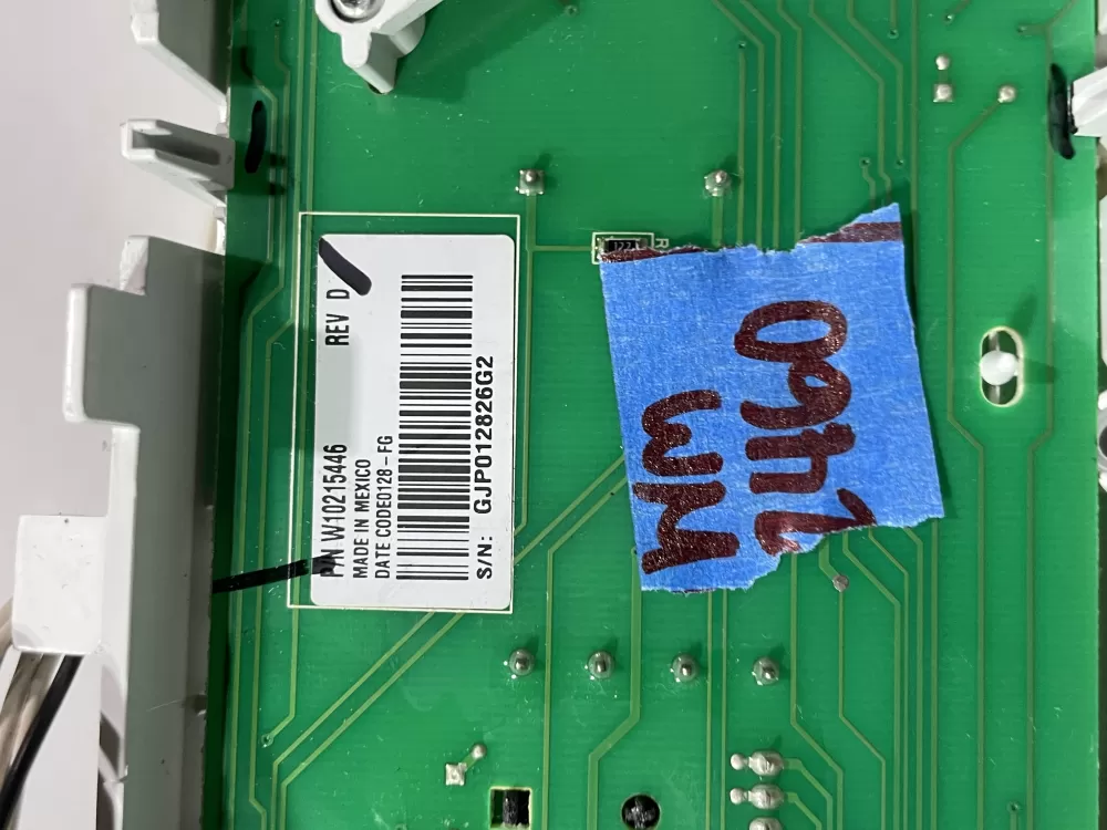 Whirlpool Amana W10215446 W10212773 Dryer Control Board AZ146511 | Wm2460