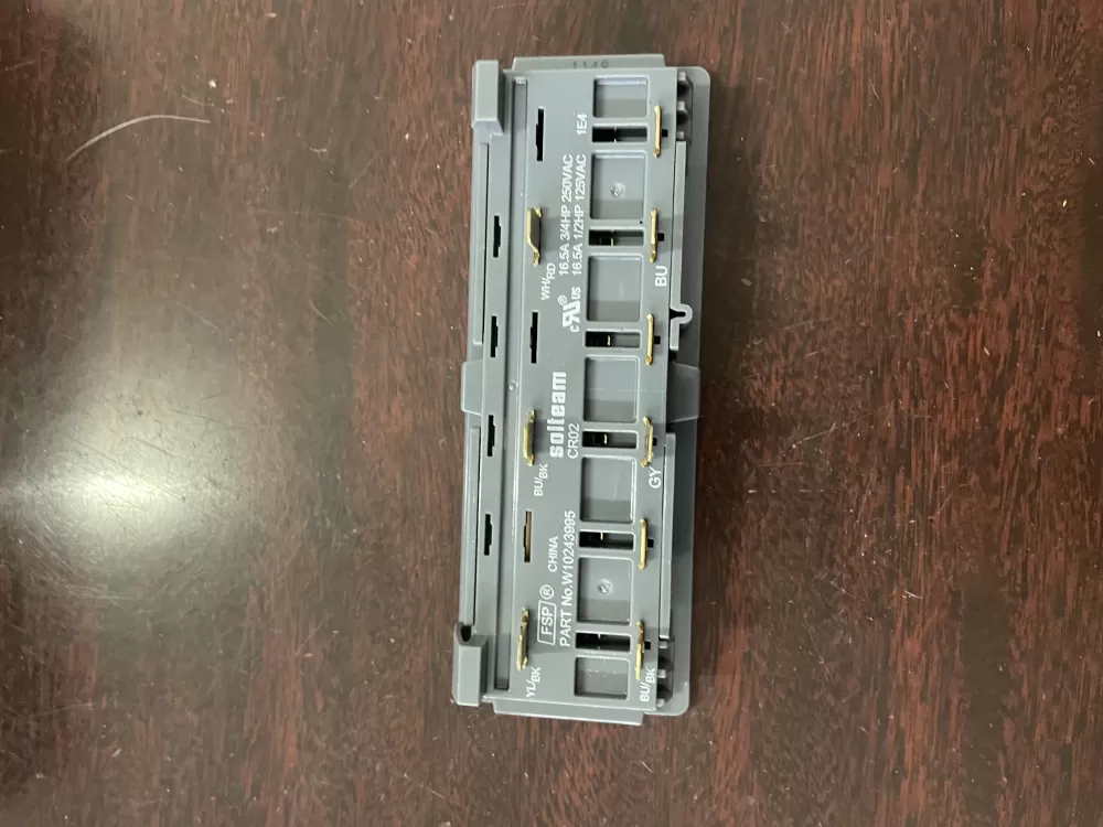 Whirlpool W10243995 Refrigerator Dispenser Switch AZ38653 | KM274