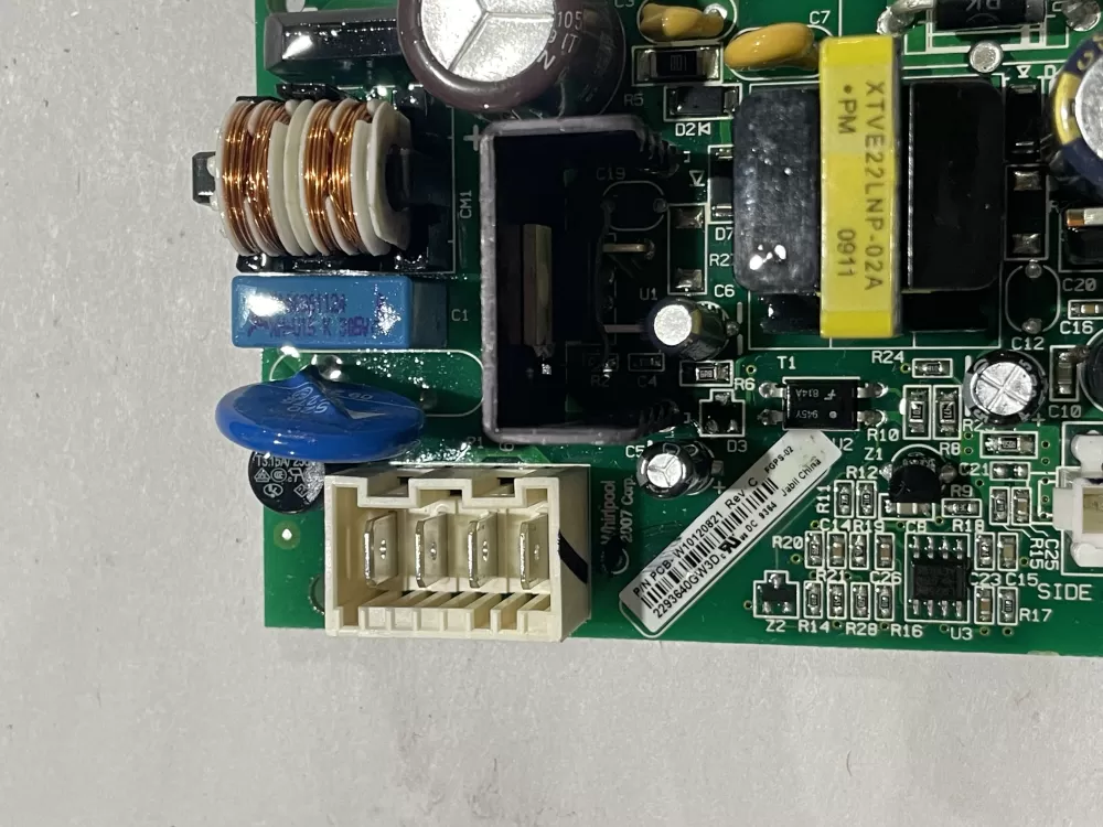 Whirlpool W10356039 W10118747 Refrigerator Control Board AZ190181 | KM2673