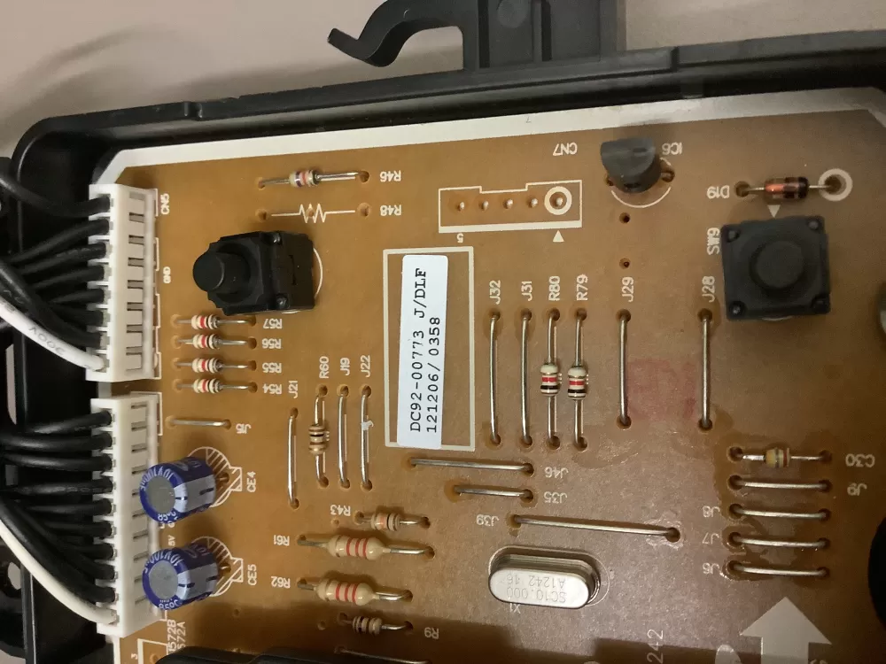 Samsung DC92-00773J Washer Control Board AZ201899 | AR571