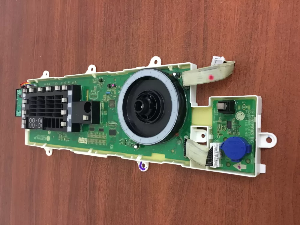 LG EBR78538807 Washer Control Board Panel