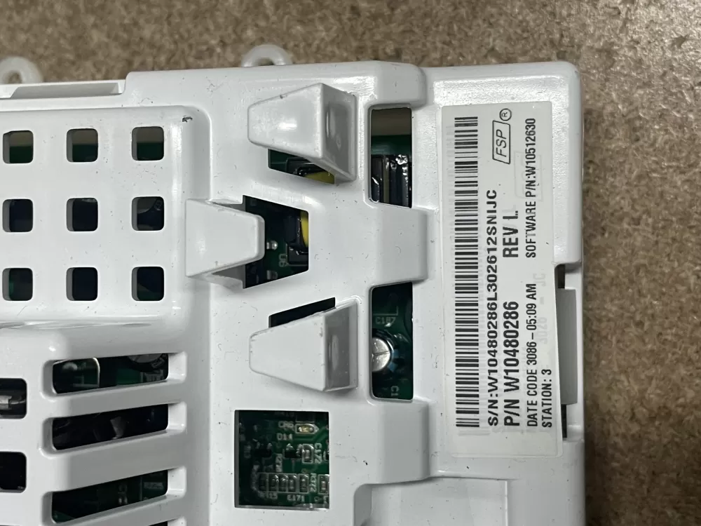 Whirlpool W10435614 W10445370 W10480286 PS4704638 Washer Control Board