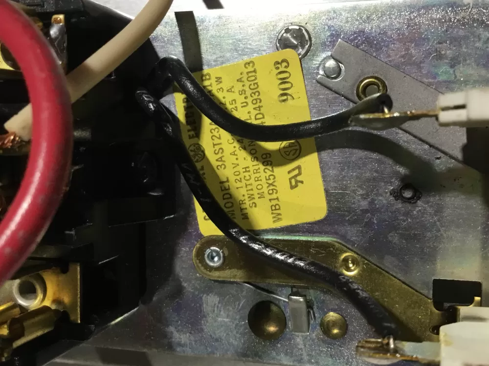 GE WB19X5299 Range Clock and Timer AZ100882 | Sl123